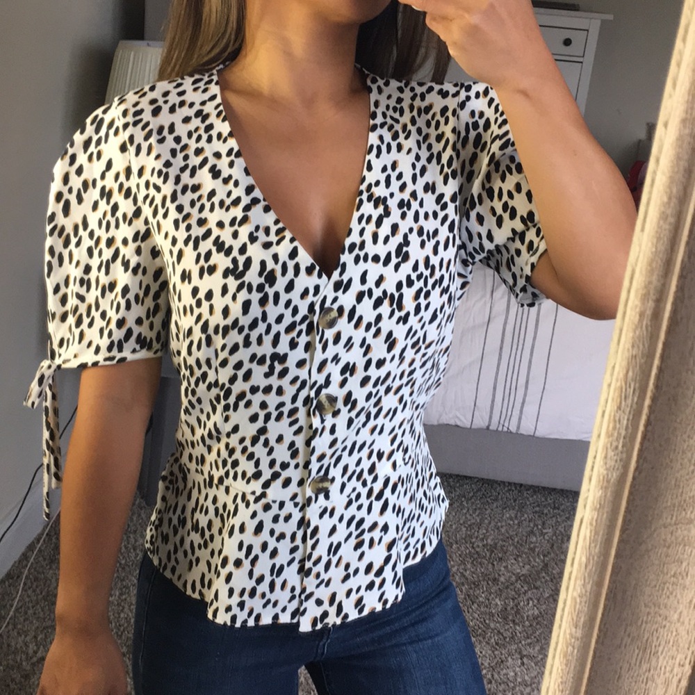 Topshop blouse
